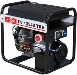 Agregat prądotwórczy FOGO FV 13540 TRE + Olej + Darmowa DOSTAWA