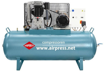 Kompresor AIRPRESS K 500-1500S 14 bar 10 KM/7.5 kW 750 l/min 500l
