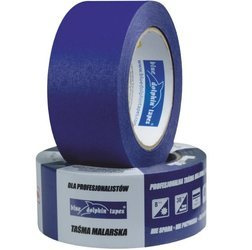 TAŚMA NIEBIESKA MALARSKA BLUE DOLPHIN 25mm x 50m