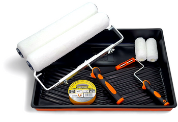 ZESTAW SZEROKI MOTIVE WAŁEK WHITE FIBRA 40cm 14mm 3 WKŁADY ORI!!!