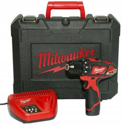 Zestaw elektronarzędzi MILWAUKEE M12 BDD-201C