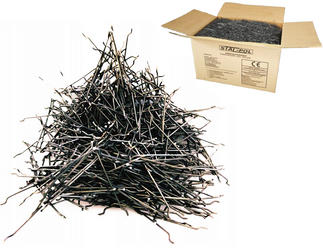 WŁÓKNO DO BETONU STALOWE 50mm 1mm STAL-POL