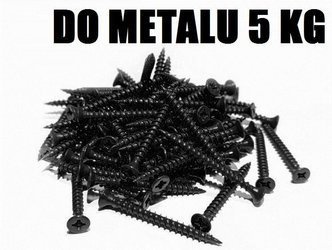 WKRĘTY DO METALU DO PŁYT G-K GIPSOWYCH 35mm 5kg