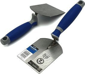 Kielnia do gipsu dla profesjonalistów BLUE DOLPHIN 80mm Rączka kompozyt