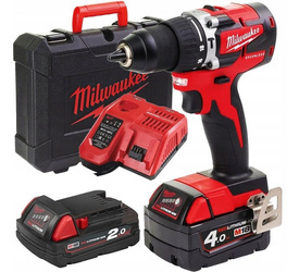 Zestaw elektronarzędzi MILWAUKEE M18 CBLPD-422C