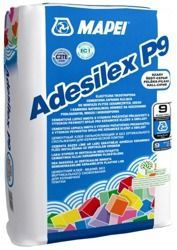 ELASTYCZNY KLEJ DO PŁYTEK MAPEI ADESILEX P9 25KG