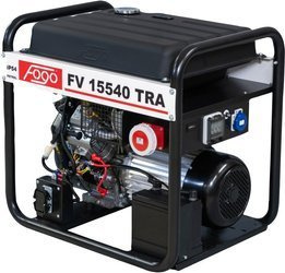 Agregat prądotwórczy FOGO FV 15540 TRA + Olej + Darmowa DOSTAWA