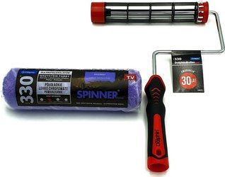 ZESTAW BLUE DOLPHIN WAŁEK SERIA 330 SPINNER 25cm 13mm + UCHWYT ROLLER 25CM