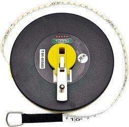 Taśma miernicza z włókna szklanego TORRO 30m