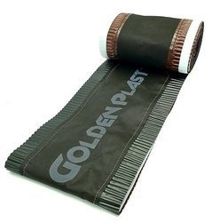 GOLDENPLAST TAŚMA KALENICOWA 230mm 5m CZARNY RAL 9005