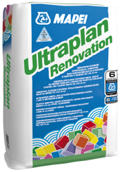 ZAPRAWA SAMOPOZIOMUJĄCA MAPEI ULTRAPLAN RENOVATION 23KG