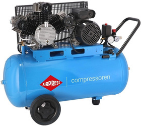 Kompresor AIRPRESS LM 100-400 10 bar 3 KM/2.2 kW 320 l/min 100l