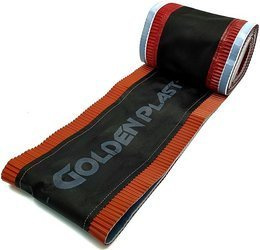 GOLDENPLAST TAŚMA KALENICOWA 230mm 5m CEGLASTY RAL 8004