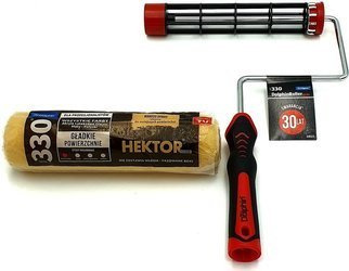 ZESTAW BLUE DOLPHIN WAŁEK SERIA 330 HEKTOR 25cm 9mm + UCHWYT ROLLER 25CM