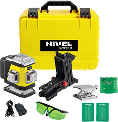 Laser krzyżowy NIVEL SYSTEM CL3G  Zielony + Darmowa DOSTAWA