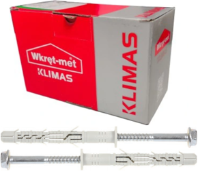 Kołek ramowy rozporowy WKRĘT-MET 10x180 KPR FAST 25szt