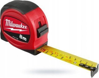 Miara zwijana MILWAUKEE SLIM 8m