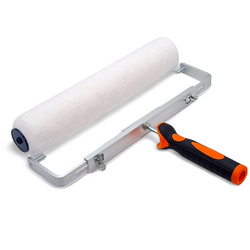 - ZESTAW SZEROKI MOTIVE WAŁEK WHITE FIBRA 40cm 14mm + UCHWYT