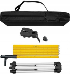 Tyczka rozporowa NIVEL SYSTEM LP-33 EX + Darmowa DOSTAWA