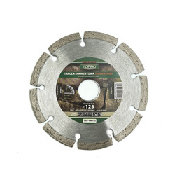 Tarcza diamentowa segmentowa TORRO SILVER 125x22,23