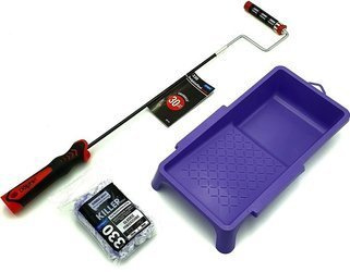 ZESTAW BLUE DOLPHIN WAŁEK SERIA 330 KILLER 10cm 9mm 2szt + UCHWYT KALORYFEROWY DF10 + KUWETA