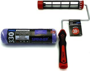 ZESTAW BLUE DOLPHIN WAŁEK SERIA 330 SPINNER 25cm 9mm + UCHWYT ROLLER 25CM