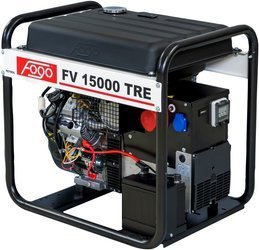 Agregat prądotwórczy FOGO FV 15000 TRE + Olej + Darmowa DOSTAWA