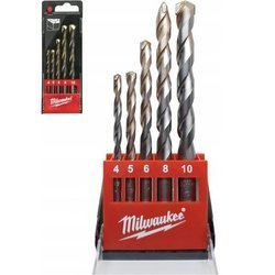 Zestaw wierteł do betonu MILWAUKEE 5szt