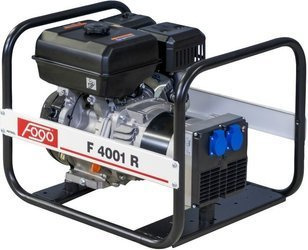 Agregat prądotwórczy FOGO F 4001 R + Olej + Darmowa DOSTAWA
