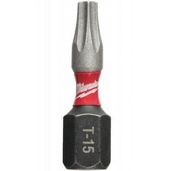 Bit udarowy MILWAUKEE SHOCKWAVE IMPACT DUTY TORX 25mm TX15 1szt