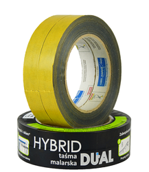 TAŚMA DWUSTRONNA HYBRID DUAL BLUE DOLPHIN 19mm x 25m 2szt