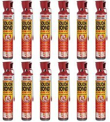 12x KLEJ BUDOWLANY SOUDAL SOUDABOND EASY WĘŻYK 750 ml