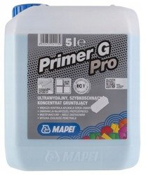 GRUNT GŁĘBOKO PENETRUJĄCY MAPEI MAPEGRUNT PRIMER G PRO 5 L