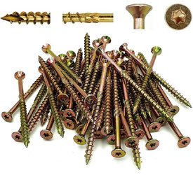 WKRĘTY CIESIELSKIE 6x240 TORX ŁEB STOŻKOWY 100szt