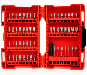 Zestaw bitów udarowych w kasecie MILWAUKEE SHOCK WAVE 56szt