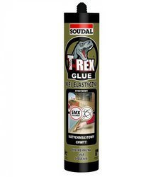 SOUDAL KLEJ MONTAŻOWY T-REX HYBRYDOWY