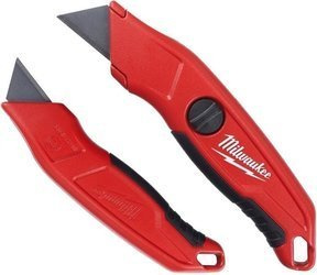 Nóż z ostrzem stałym MILWAUKEE stal nierdzewna