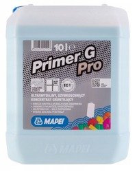 GRUNT GŁĘBOKO PENETRUJĄCY MAPEI MAPEGRUNT PRIMER G PRO 10 L