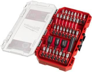 Zestaw bitów i nasadek udarowych w kasecie MILWAUKEE SHOCK WAVE 35szt
