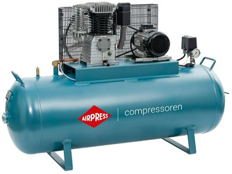 Kompresor AIRPRESS K 300-600 14 bar 4 KM/3 kW 360 l/min 300 l