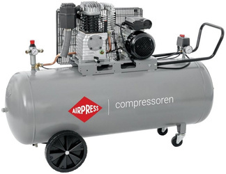 Kompressor AIRPRESS HL 425-200 Pro 10 bar 3 KM/2.2 kW 280 l/min 200l