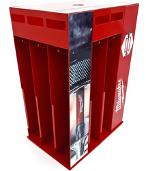 STOJAK STALOWY NA BITY MILWAUKEE SHOCKWAVE