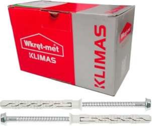 Kołek ramowy rozporowy WKRĘT-MET 8x120 KPS FAST 50szt