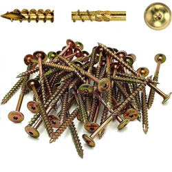 WKRĘTY CIESIELSKIE 8x300 TORX ŁEB TALERZOWY 50szt