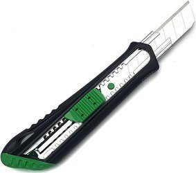 Nóż do tapet z ostrzem łamanym 18mm