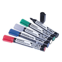 MARKER PERMANENTNY BIAŁY WODOODPORNY MOTIVE 1szt