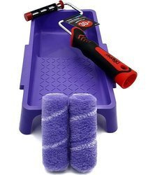 ZESTAW BLUE DOLPHIN WAŁEK SERIA 330 SPINNER 10cm 9mm 2szt + UCHWYT ROLLER 10CM + KUWETA