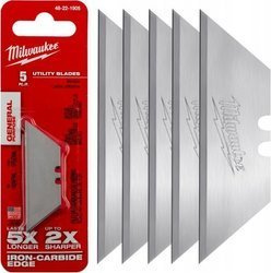 Ostrza trapezowe MILWAUKEE specjalna stal