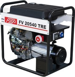 Agregat prądotwórczy FOGO FV 20540 TRE + Olej + Darmowa DOSTAWA