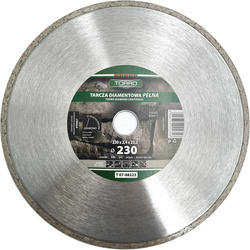 Tarcza diamentowa pełna TORRO SILVER 230x22,23